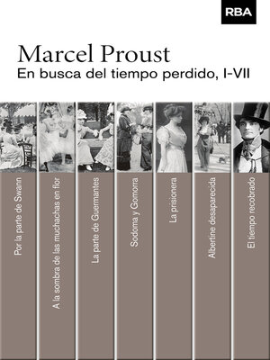 cover image of PACK EN BUSCA DEL TIEMPO PERDIDO eBook bundle